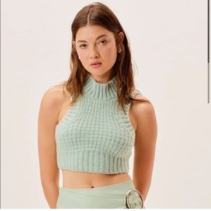 For Love & Lemons | Cropped Sweater Tank